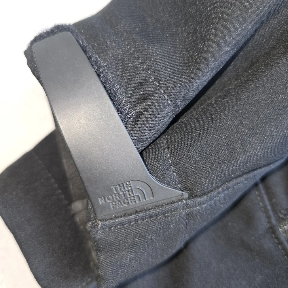 The North Face Apex Chromium Thermal Softshell Jacket Black Fleece M Gorpcore...